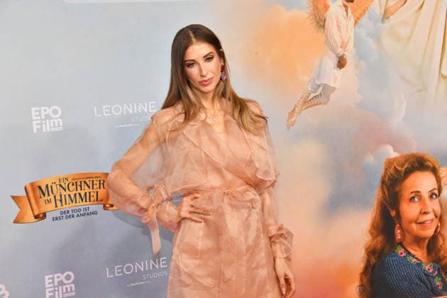 Cathy Hummels Premiere Ein Münchner im Himmel - Der Tod ist erst der Anfang Kinofilm Mathäser Filmpalast München 06. Mai 2026
