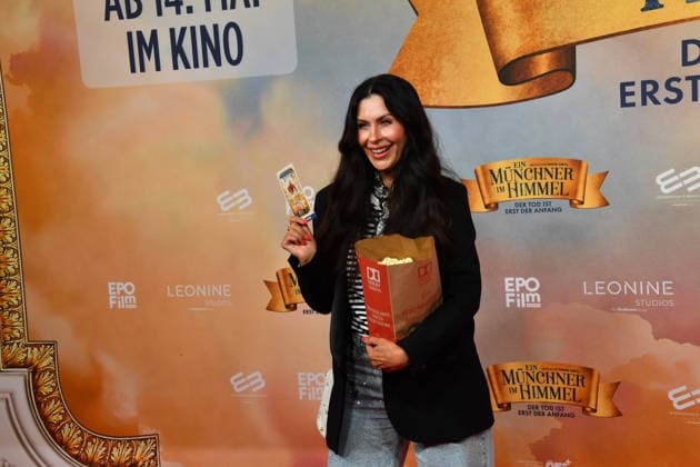 Jeannette Graf Premiere Ein Münchner im Himmel - Der Tod ist erst der Anfang Kinofilm Mathäser Filmpalast München 06. Mai 2026