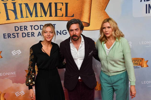 Veronica Ferres mit Tochter Lilly Krug und David Dietl Premiere Ein Münchner im Himmel - Der Tod ist erst der Anfang Kinofilm Mathäser Filmpalast München 06. Mai 2026