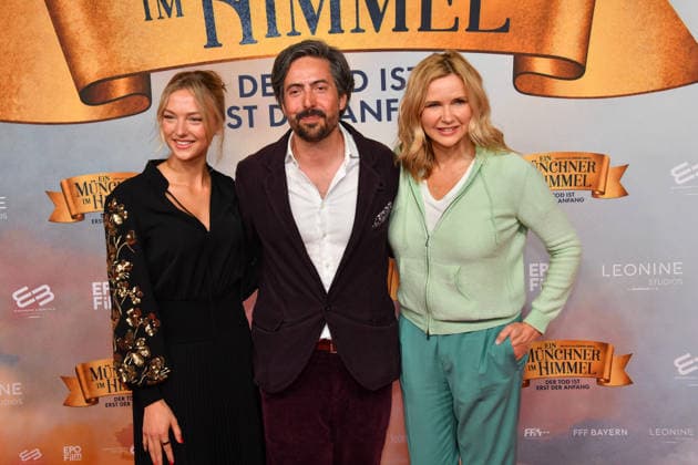 Veronica Ferres mit Tochter Lilly Krug und David Dietl Premiere Ein Münchner im Himmel - Der Tod ist erst der Anfang Kinofilm Mathäser Filmpalast München 06. Mai 2026