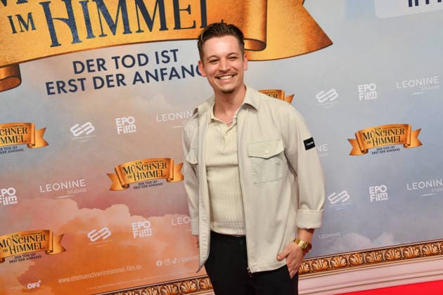 Marcel Mayr Premiere Ein Münchner im Himmel - Der Tod ist erst der Anfang Kinofilm Mathäser Filmpalast München 06. Mai 2026