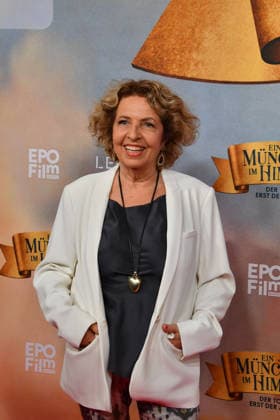 Michaela May Premiere Ein Münchner im Himmel - Der Tod ist erst der Anfang Kinofilm Mathäser Filmpalast München 06. Mai 2026