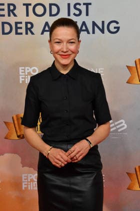 Hannah Herzsprung Premiere Ein Münchner im Himmel - Der Tod ist erst der Anfang Kinofilm Mathäser Filmpalast München 06. Mai 2026