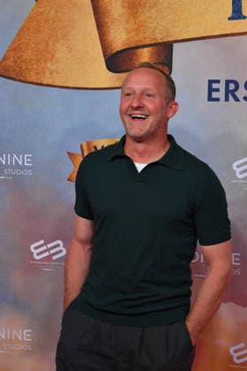 Maximilian Brückner Premiere Ein Münchner im Himmel - Der Tod ist erst der Anfang Kinofilm Mathäser Filmpalast München 06. Mai 2026