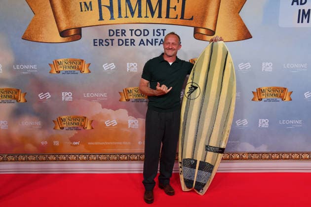 Maximilian Brückner Premiere Ein Münchner im Himmel - Der Tod ist erst der Anfang Kinofilm Mathäser Filmpalast München 06. Mai 2026