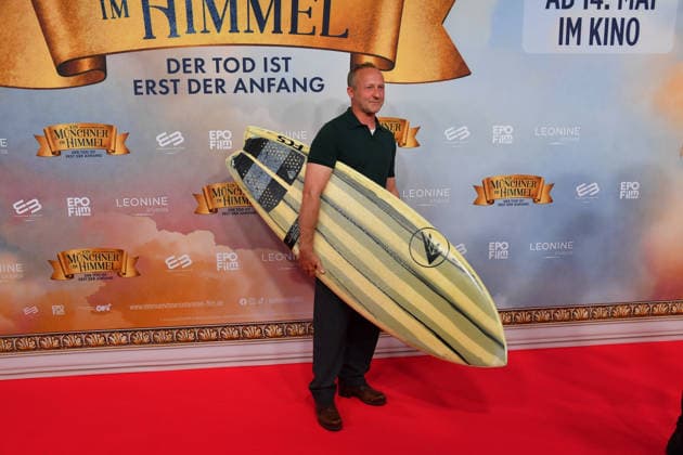 Maximilian Brückner Premiere Ein Münchner im Himmel - Der Tod ist erst der Anfang Kinofilm Mathäser Filmpalast München 06. Mai 2026