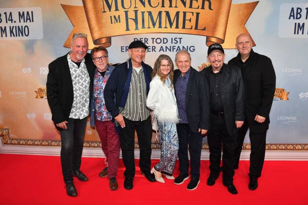 Spider Murphy Gang Premiere Ein Münchner im Himmel - Der Tod ist erst der Anfang Kinofilm Mathäser Filmpalast München 06. Mai 2026