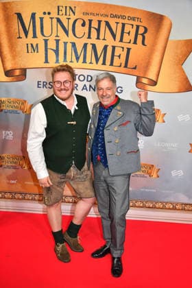 Kay Simon und Christian Swoboda Premiere Ein Münchner im Himmel - Der Tod ist erst der Anfang Kinofilm Mathäser Filmpalast München 06. Mai 2026