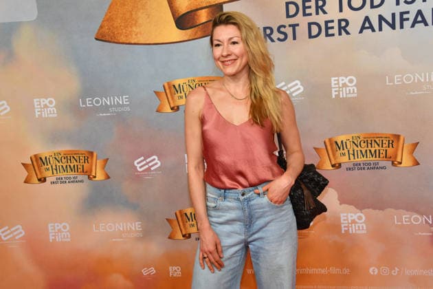 Genija Rykova Premiere Ein Münchner im Himmel - Der Tod ist erst der Anfang Kinofilm Mathäser Filmpalast München 06. Mai 2026