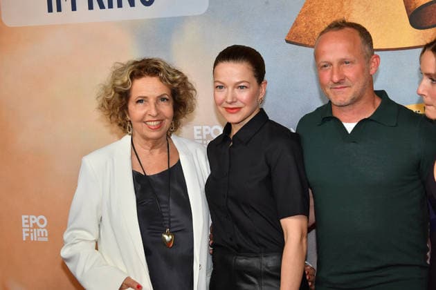 Michaela May, Hannah Herzsprung, Maximilian Brückner Premiere Ein Münchner im Himmel - Der Tod ist erst der Anfang Kinofilm Mathäser Filmpalast München 06. Mai 2026