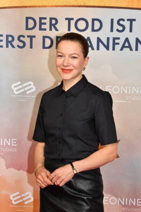 Hannah Herzsprung Premiere Ein Münchner im Himmel - Der Tod ist erst der Anfang Kinofilm Mathäser Filmpalast München 06. Mai 2026