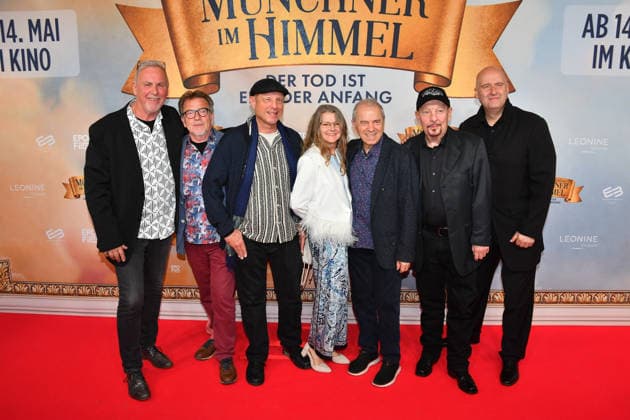 Spider Murphy Gang Premiere Ein Münchner im Himmel - Der Tod ist erst der Anfang Kinofilm Mathäser Filmpalast München 06. Mai 2026