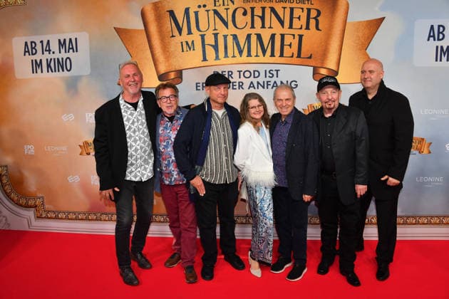 Spider Murphy Gang Premiere Ein Münchner im Himmel - Der Tod ist erst der Anfang Kinofilm Mathäser Filmpalast München 06. Mai 2026