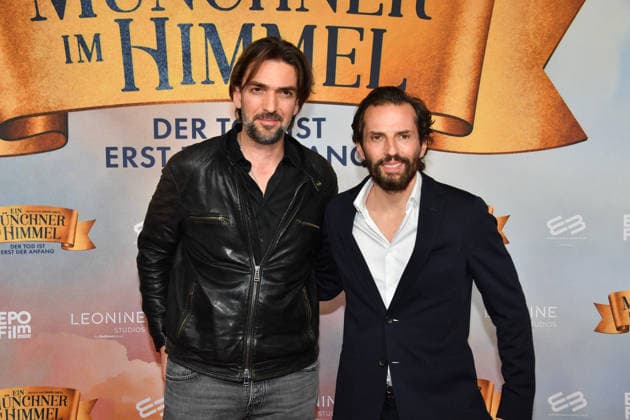 Max Wiedemann und Quirin Berg Premiere Ein Münchner im Himmel - Der Tod ist erst der Anfang Kinofilm Mathäser Filmpalast München 06. Mai 2026