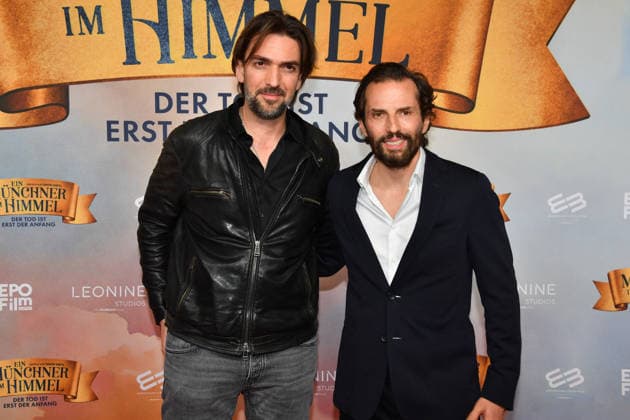 Max Wiedemann und Quirin Berg Premiere Ein Münchner im Himmel - Der Tod ist erst der Anfang Kinofilm Mathäser Filmpalast München 06. Mai 2026