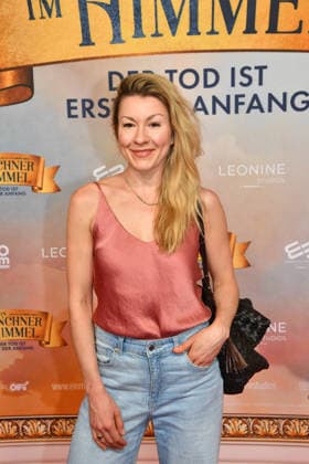 Genija Rykova Premiere Ein Münchner im Himmel - Der Tod ist erst der Anfang Kinofilm Mathäser Filmpalast München 06. Mai 2026