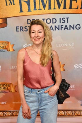 Genija Rykova Premiere Ein Münchner im Himmel - Der Tod ist erst der Anfang Kinofilm Mathäser Filmpalast München 06. Mai 2026