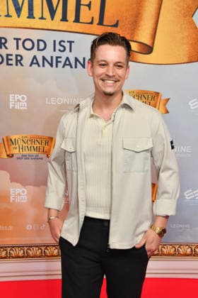 Marcel Mayr Premiere Ein Münchner im Himmel - Der Tod ist erst der Anfang Kinofilm Mathäser Filmpalast München 06. Mai 2026