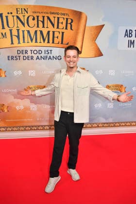 Marcel Mayr Premiere Ein Münchner im Himmel - Der Tod ist erst der Anfang Kinofilm Mathäser Filmpalast München 06. Mai 2026