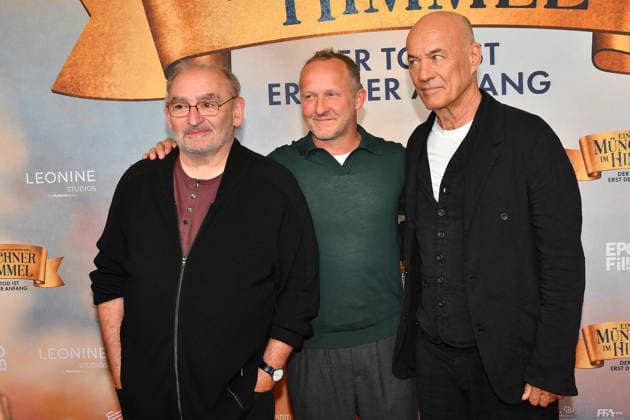 Siri Zimmerschied, Maximilian Brückner und Heiner Lauterbach Premiere Ein Münchner im Himmel - Der Tod ist erst der Anfang Kinofilm Mathäser Filmpalast München 06. Mai 2026