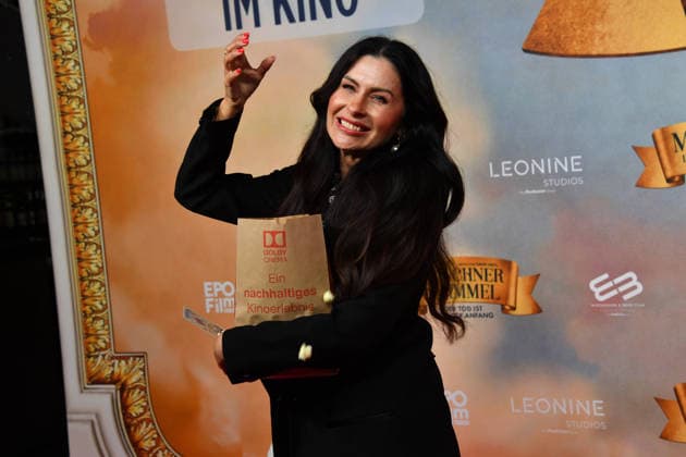 Jeannette Graf Premiere Ein Münchner im Himmel - Der Tod ist erst der Anfang Kinofilm Mathäser Filmpalast München 06. Mai 2026