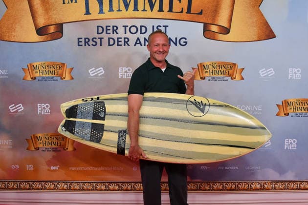 Maximilian Brückner Premiere Ein Münchner im Himmel - Der Tod ist erst der Anfang Kinofilm Mathäser Filmpalast München 06. Mai 2026
