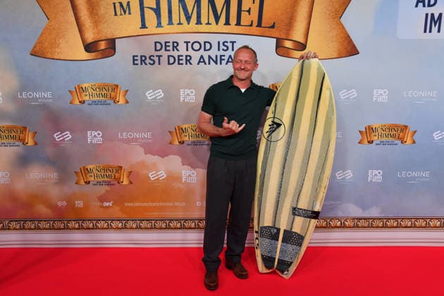 Maximilian Brückner Premiere Ein Münchner im Himmel - Der Tod ist erst der Anfang Kinofilm Mathäser Filmpalast München 06. Mai 2026