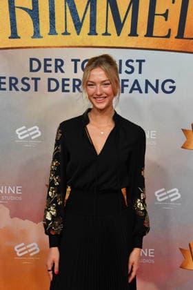Lilly Krug Premiere Ein Münchner im Himmel - Der Tod ist erst der Anfang Kinofilm Mathäser Filmpalast München 06. Mai 2026