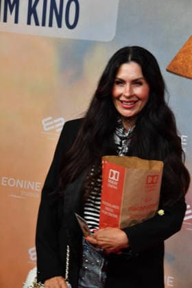 Jeannette Graf Premiere Ein Münchner im Himmel - Der Tod ist erst der Anfang Kinofilm Mathäser Filmpalast München 06. Mai 2026