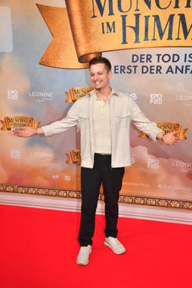 Marcel Mayr Premiere Ein Münchner im Himmel - Der Tod ist erst der Anfang Kinofilm Mathäser Filmpalast München 06. Mai 2026