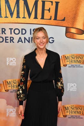 Lilly Krug Premiere Ein Münchner im Himmel - Der Tod ist erst der Anfang Kinofilm Mathäser Filmpalast München 06. Mai 2026