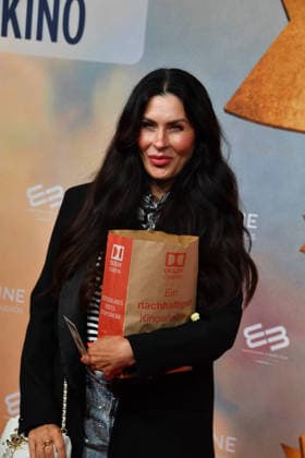 Jeannette Graf Premiere Ein Münchner im Himmel - Der Tod ist erst der Anfang Kinofilm Mathäser Filmpalast München 06. Mai 2026