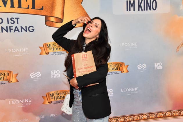 Jeannette Graf Premiere Ein Münchner im Himmel - Der Tod ist erst der Anfang Kinofilm Mathäser Filmpalast München 06. Mai 2026