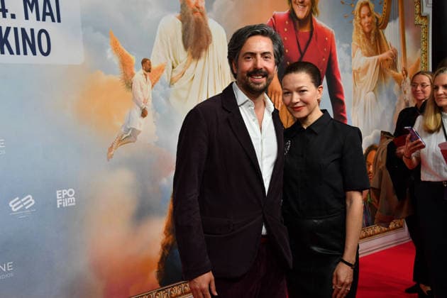 David Dietl und Hannah Herzsprung Premiere Ein Münchner im Himmel - Der Tod ist erst der Anfang Kinofilm Mathäser Filmpalast München 06. Mai 2026