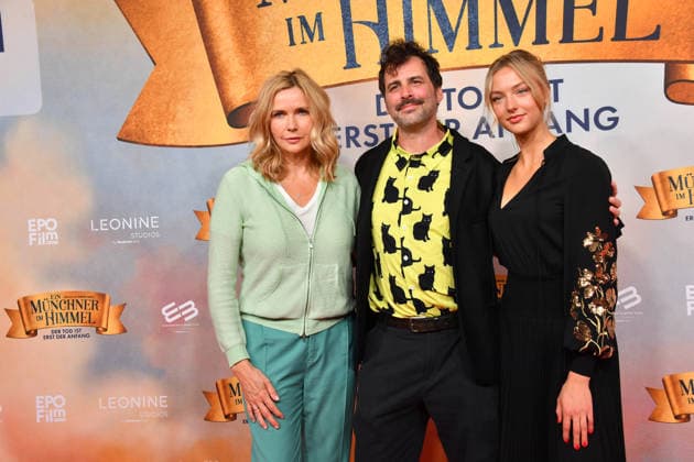 Veronica Ferres mit Tochter Lilly Krug und Marcel Mohab Premiere Ein Münchner im Himmel - Der Tod ist erst der Anfang Kinofilm Mathäser Filmpalast München 06. Mai 2026