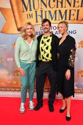 Veronica Ferres mit Tochter Lilly Krug und Marcel Mohab Premiere Ein Münchner im Himmel - Der Tod ist erst der Anfang Kinofilm Mathäser Filmpalast München 06. Mai 2026