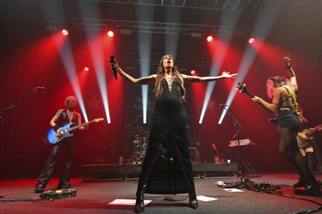 Music Concert - Bambole di Pezza - Club Tour 2026 The group of Bambole di Pezza perform live at Atlantico Club on May 07, 2026 in Rome , Italy 2026 Rome Italy Copyright: xRobertoxBettacchix xLiveMediax LPM_2438086