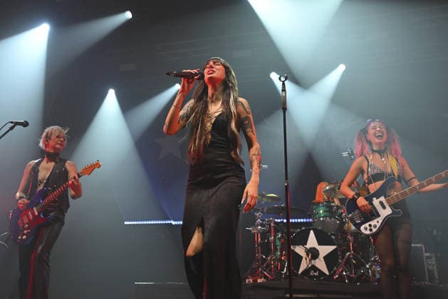 Music Concert - Bambole di Pezza - Club Tour 2026 The group of Bambole di Pezza perform live at Atlantico Club on May 07, 2026 in Rome , Italy 2026 Rome Italy Copyright: xRobertoxBettacchix xLiveMediax LPM_2438129
