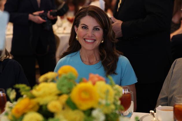 Los Angeles CA- May 7: Monica Lewinsky at Women s Guild Cedars-Sinai Spring Luncheon, Los Angeles, California on May 7 2026 Credit: USA - ZUMAa123 20260507_zaa_a123_216 Copyright: xAdMediax