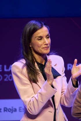 May 7, 2026, Pamplona, Navarra, Spain: Queen Letizia of Spain attends World Red Cross and Red Crescent Day at University of Navarra Museuem on May 7, 2026 in Pamplona, Spain Pamplona Spain  - ZUMAg15_ 20260507_zaf_g15_075 Copyright: xJackxAbuinx