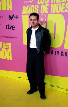 Hombres G premiere their film, Los mejores anos de nuestra vida Guests at the premiere of the film Los mejores anos de nuestra vida , on May 7, 2026, in Madrid Spain It is an intimate and emotional portrait of Hombres G, a band that marked several generations and is still as relevant as in its beginnings Through unreleased material and a contemporary look, the documentary celebrates 40 years of friendship, music and endless energy 07 MAY 2026 Madrid Madrid Madrid Spain  Copyright: xJosexVelascox 7507333