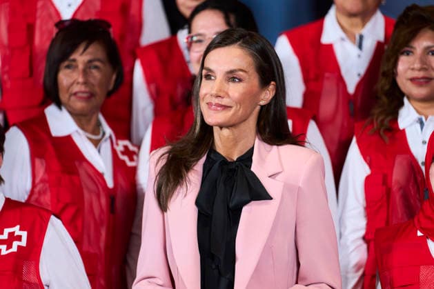 May 7, 2026, Pamplona, Navarra, Spain: Queen Letizia of Spain attends World Red Cross and Red Crescent Day at University of Navarra Museuem on May 7, 2026 in Pamplona, Spain Pamplona Spain  - ZUMAg15_ 20260507_zaf_g15_026 Copyright: xJackxAbuinx