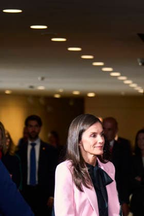 May 7, 2026, Pamplona, Navarra, Spain: Queen Letizia of Spain attends World Red Cross and Red Crescent Day at University of Navarra Museuem on May 7, 2026 in Pamplona, Spain Pamplona Spain  - ZUMAg15_ 20260507_zaf_g15_013 Copyright: xJackxAbuinx