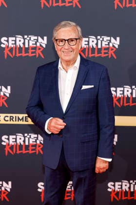 Nachrichtensprecher Jan Hofer bei der Eröffnung der True Crime Ausstellung Serienkiller in Köln Ehrenfeld. Köln, 07.05.2026 NRW Deutschland Copyright: xChristophxHardtx