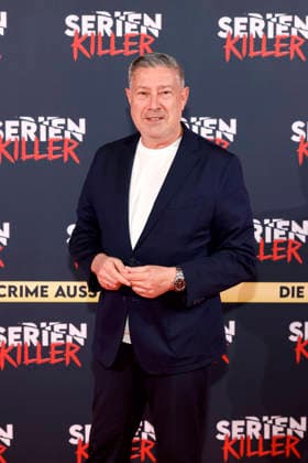 Tanzprofi Joachim Llambi bei der Eröffnung der True Crime Ausstellung Serienkiller in Köln Ehrenfeld. Köln, 07.05.2026 NRW Deutschland Copyright: xChristophxHardtx