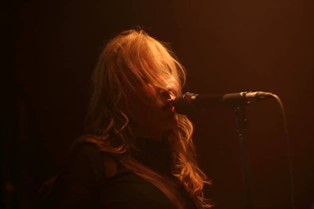 Christin Nichols bei einem Konzert im Lido in Berlin, 7. Mai 2026. Christin Nichols Konzert Berlin