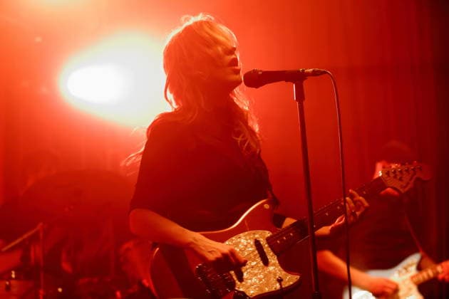 Christin Nichols bei einem Konzert im Lido in Berlin, 7. Mai 2026. Christin Nichols Konzert Berlin