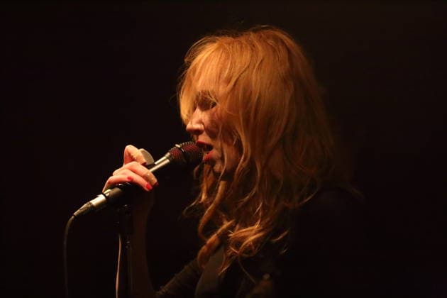 Christin Nichols bei einem Konzert im Lido in Berlin, 7. Mai 2026. Christin Nichols Konzert Berlin