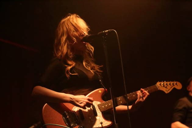 Christin Nichols bei einem Konzert im Lido in Berlin, 7. Mai 2026. Christin Nichols Konzert Berlin