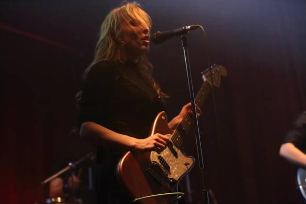 Christin Nichols bei einem Konzert im Lido in Berlin, 7. Mai 2026. Christin Nichols Konzert Berlin